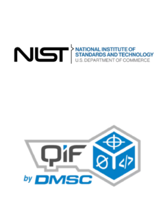 NIST Logo and QIF Logo