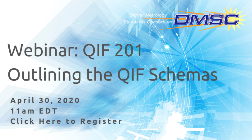 Webinar QIF 201 Outlining the QIF Schemas
