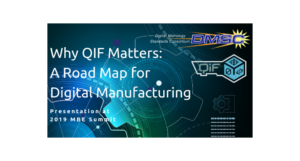Why QIF Matters: Digital Manufacturing Road Map