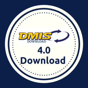 DMIS 4.0 Download Button