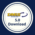 DMIS 5.0 Download Button