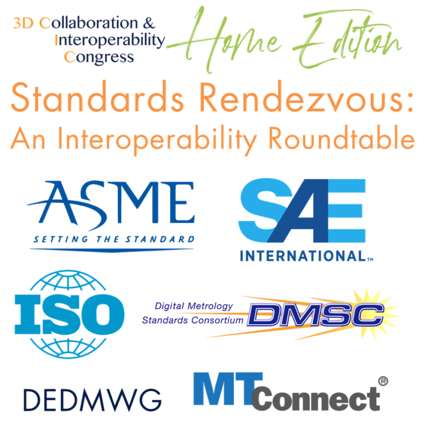 3DCIC Home Edition Standards REndezvous: Interoperability Roundtable