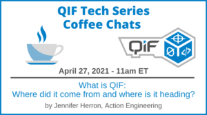 QIF Tech Series Coffee Chat April 21, 2021 Jennifer Herron What is QIF