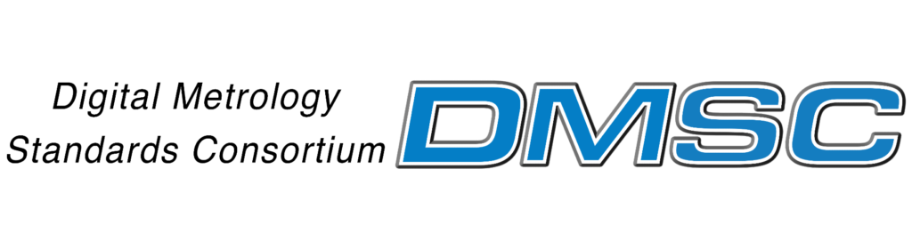 Digital Metrology Standards Consortium DMSC Logo 2021