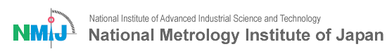 National Metrology Institute of Japan logo