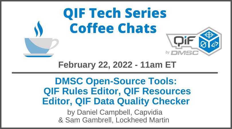 QIF Tech Series Coffee Chat Feb 22, 2022 11am ET