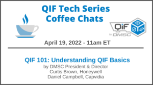 QIF Tech Series Coffee Chat: QIF 101 Understanding QIF Basics
