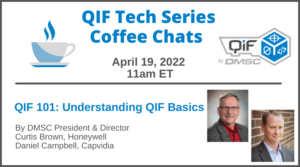 QIF Tech Series Coffee Chat: QIF 101 Understanding QIF Basics 4/19/22