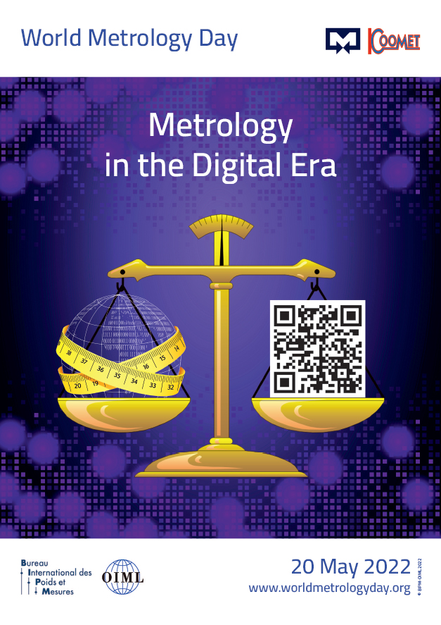 World Metrology Day 2022: Metrology in the Digital Era