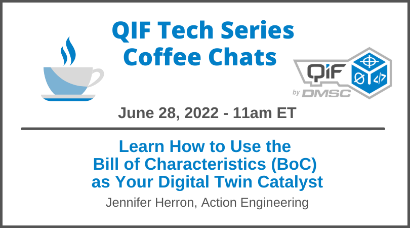 QIF Tech Series Coffee Chat June 28, 2022 at 11am ET