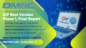 DMSC QIF Next Gen Meeting 8-2-22 Phase 1 Final Report