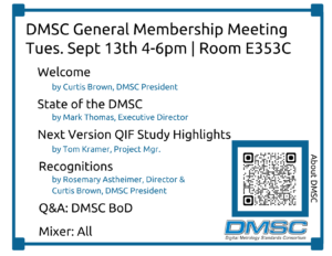 DMSC General Members Meeting Agenda 9/13/22 4-6pm