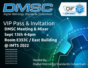 DMSC VIP Meeting & Mixer Invite IMTS 2022