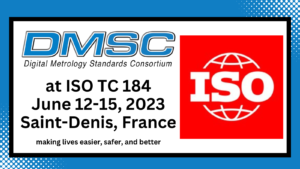 DMSC at ISO TC 184 2023 St Dennis France