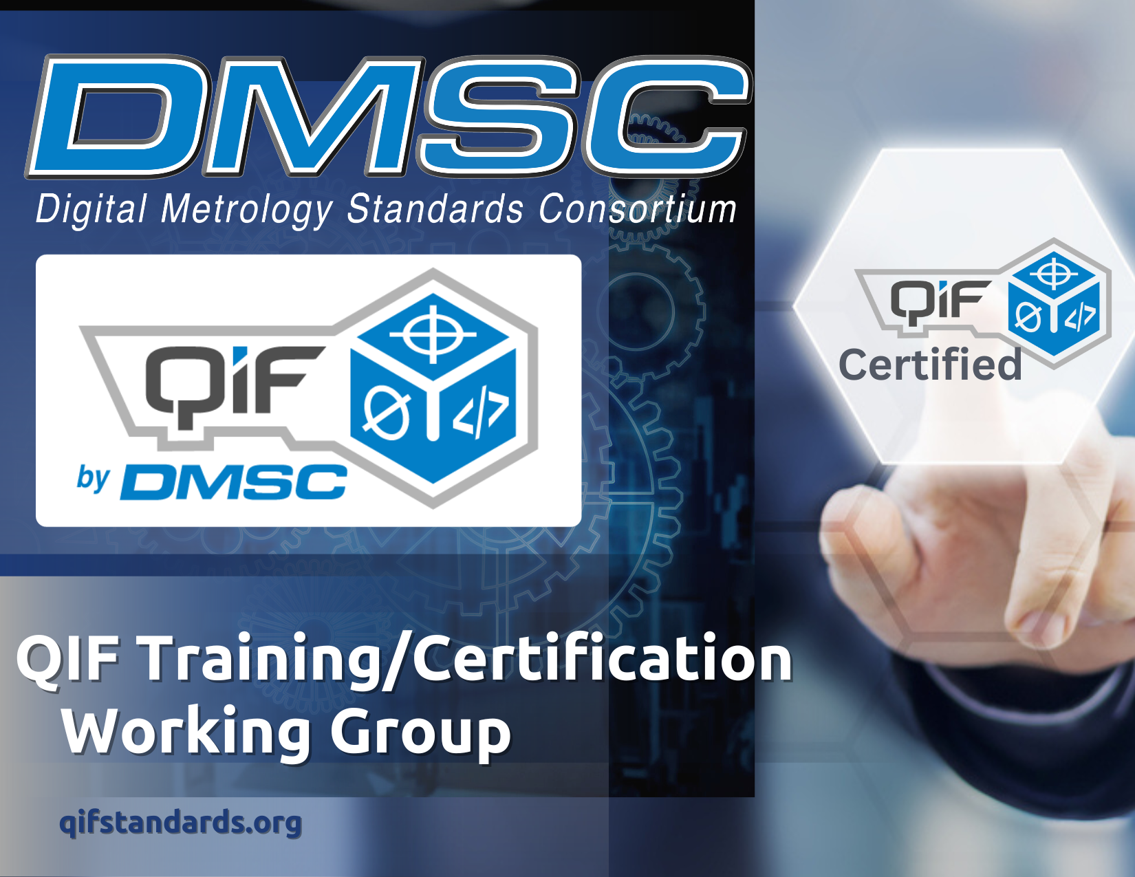 DMSC QIF Training & Certification Working Group