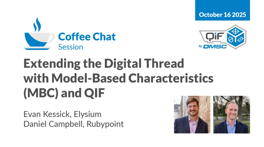 Cover Image, Extending the Digital Thread with MBC and QIF